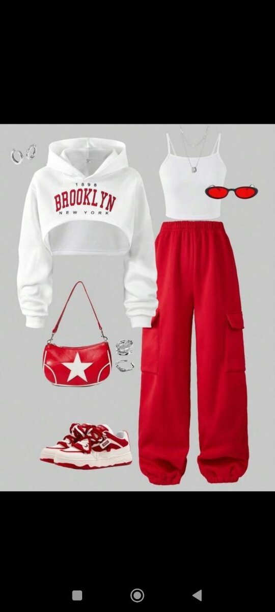 Ensemble décontracté Brooklyn