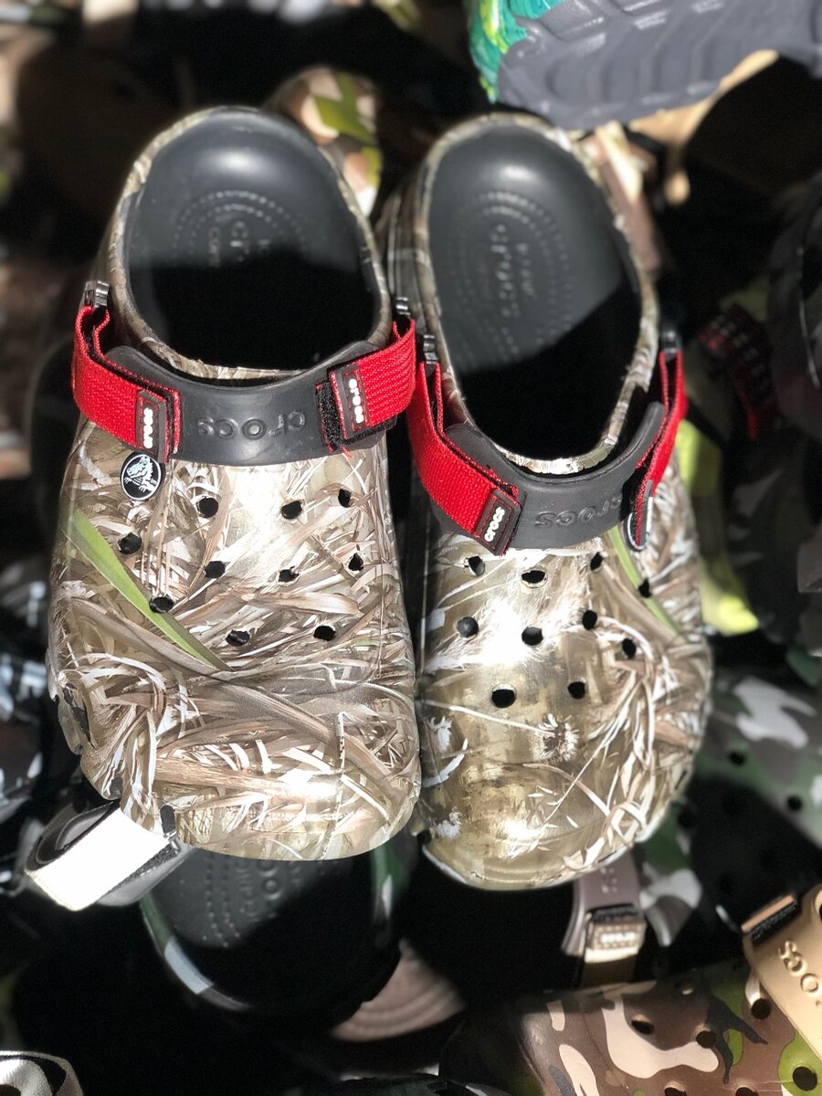 Crocs Nike
