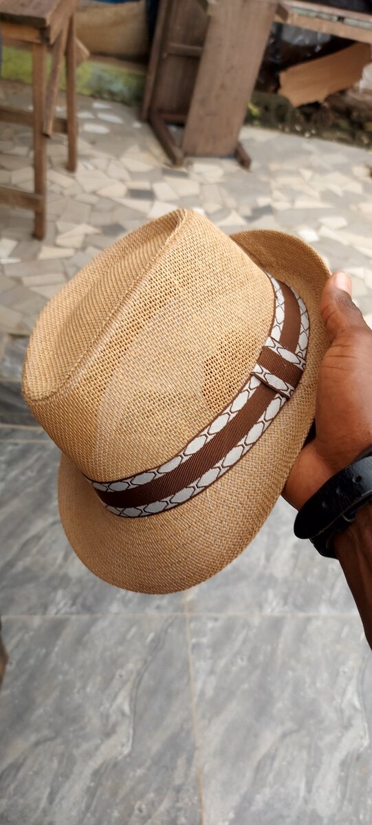 Chapeau Fedora élégant unisexe