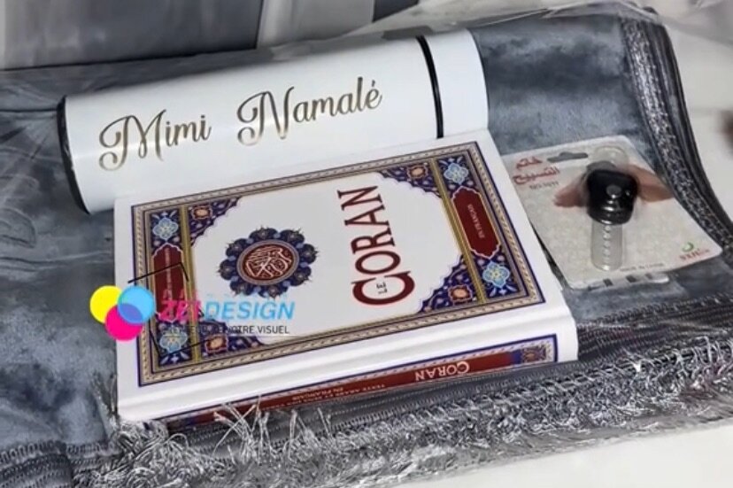 Ensemble de cadeaux islamiques