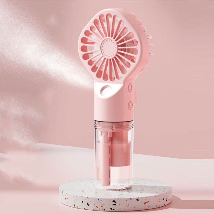 Mini hand spray fan