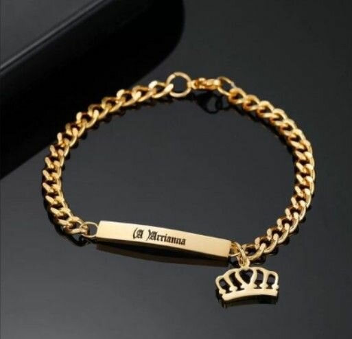 Customized Baby Bracelet With Baby Name