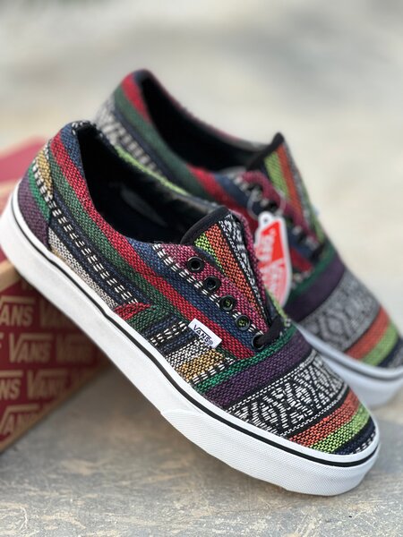 Vans Colorées Ethniques
