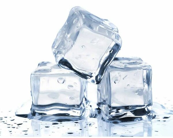 Machine a glace alimentaire en cube