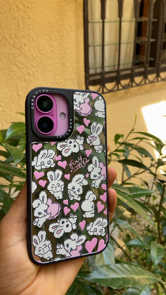 Coque iPhone Lapins Mignons