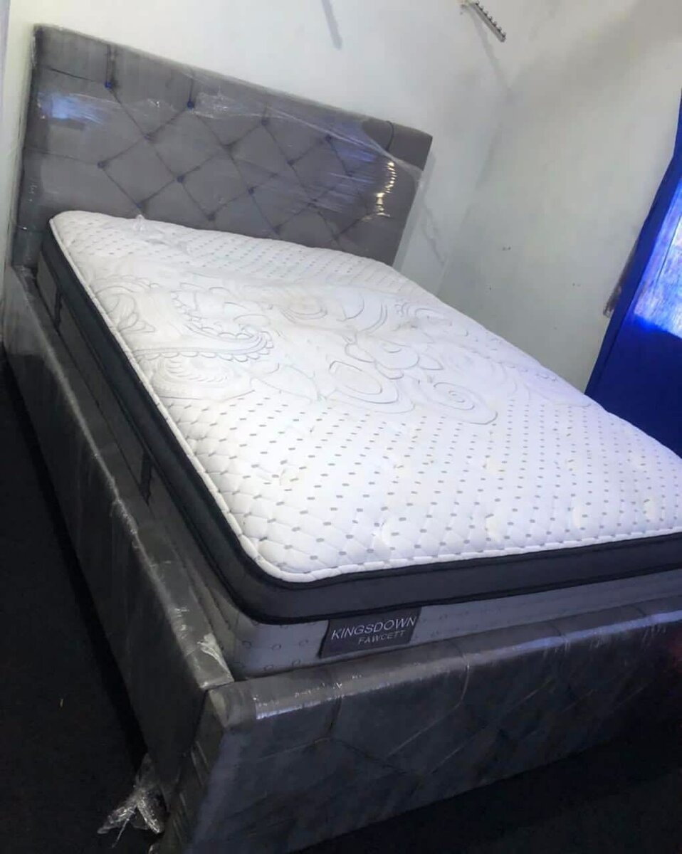 Double bed mattress