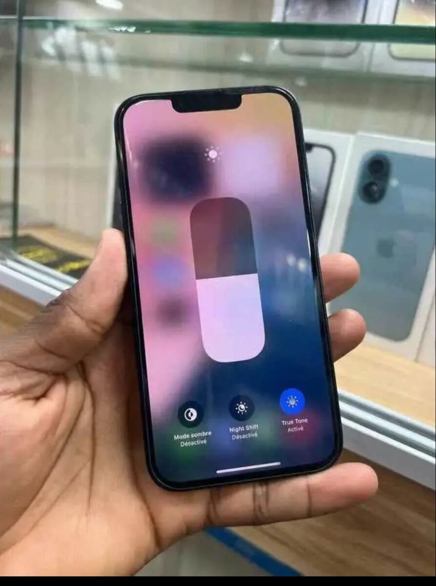 iPhone 12 Pro Noir Brillant