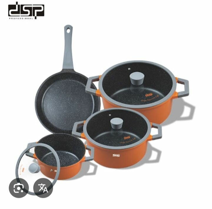 D.S.P.  COOKWARE