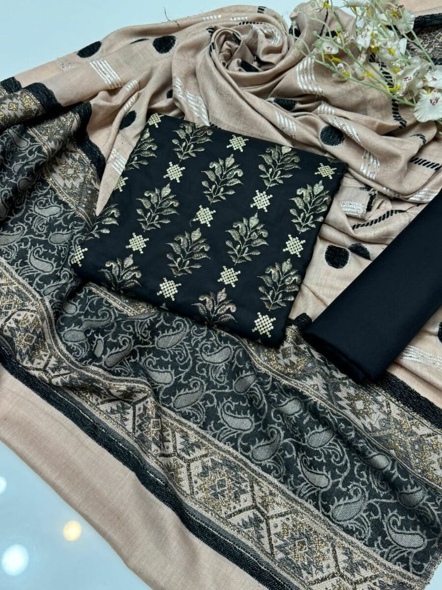 Pure soft marina embroidery