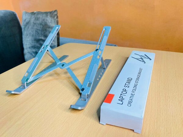 Aluminum Adjustable laptop Stand
