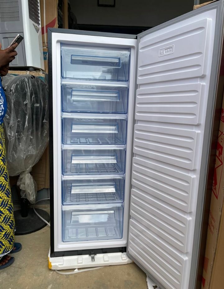 Congélateur Vertical Efficace