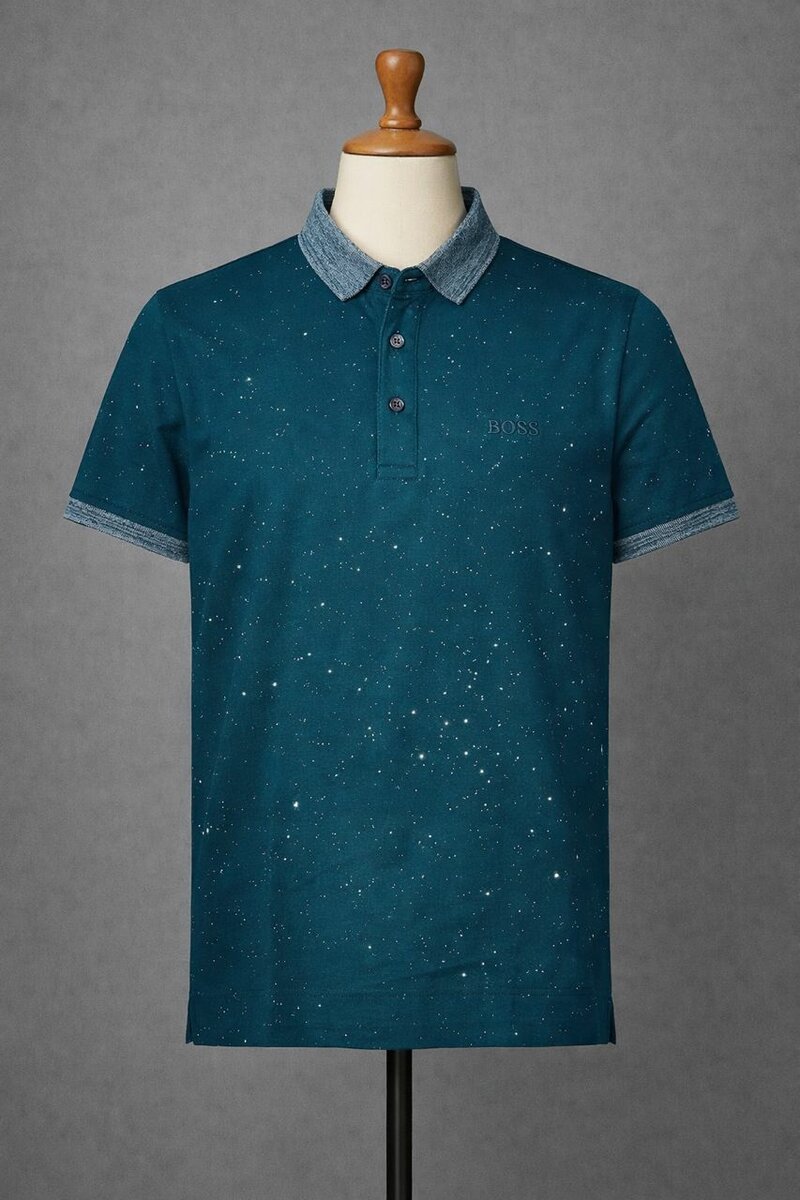 Polo homme élégant en coton