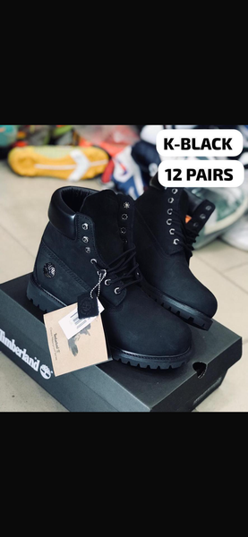 Bottes noires imperméables