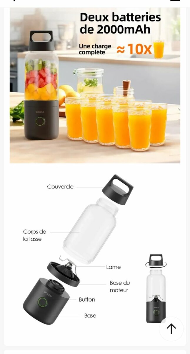 Blender Portable Oriamo