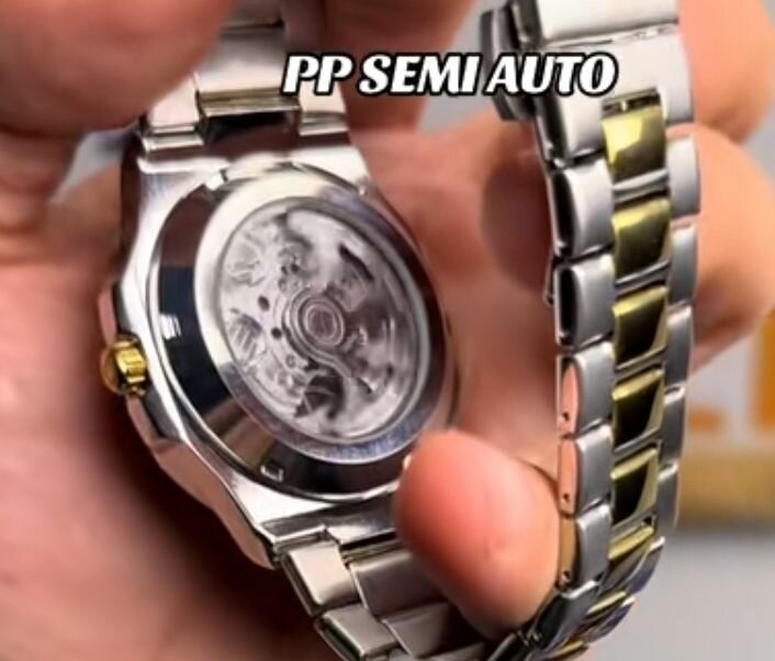 Patek Philippe Auto Look