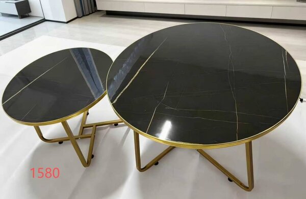 Tables basses en marbre