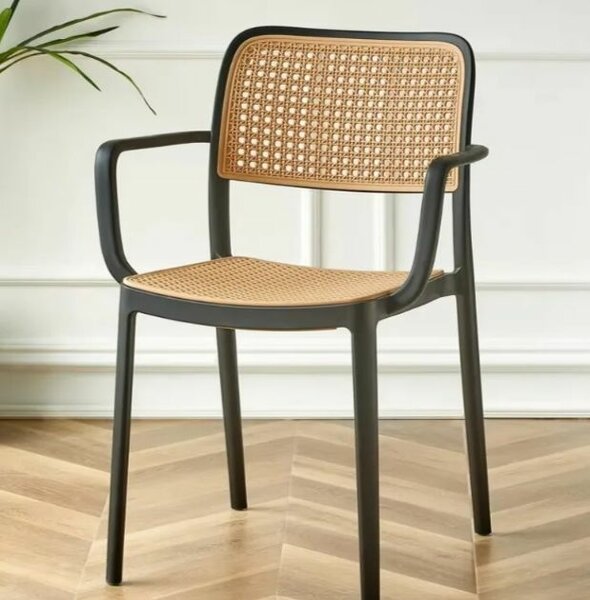 Chaise en plastique élégante