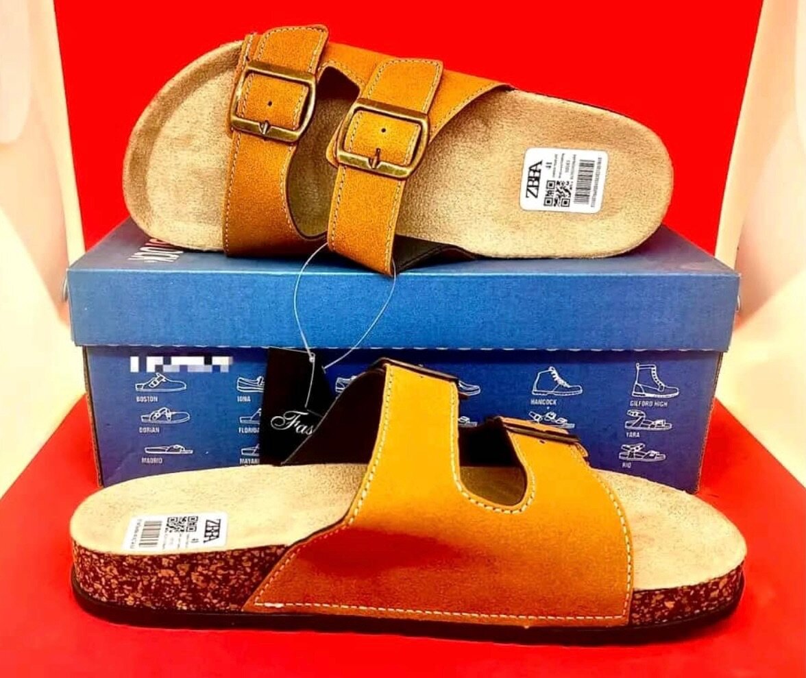 Sandale chic pour homme