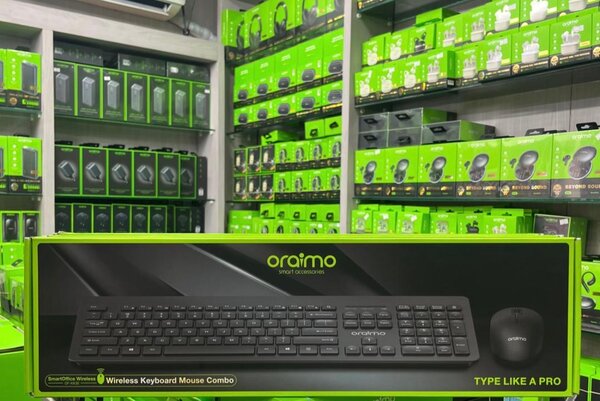 Oraimo Clavier et Souris Sans Fil