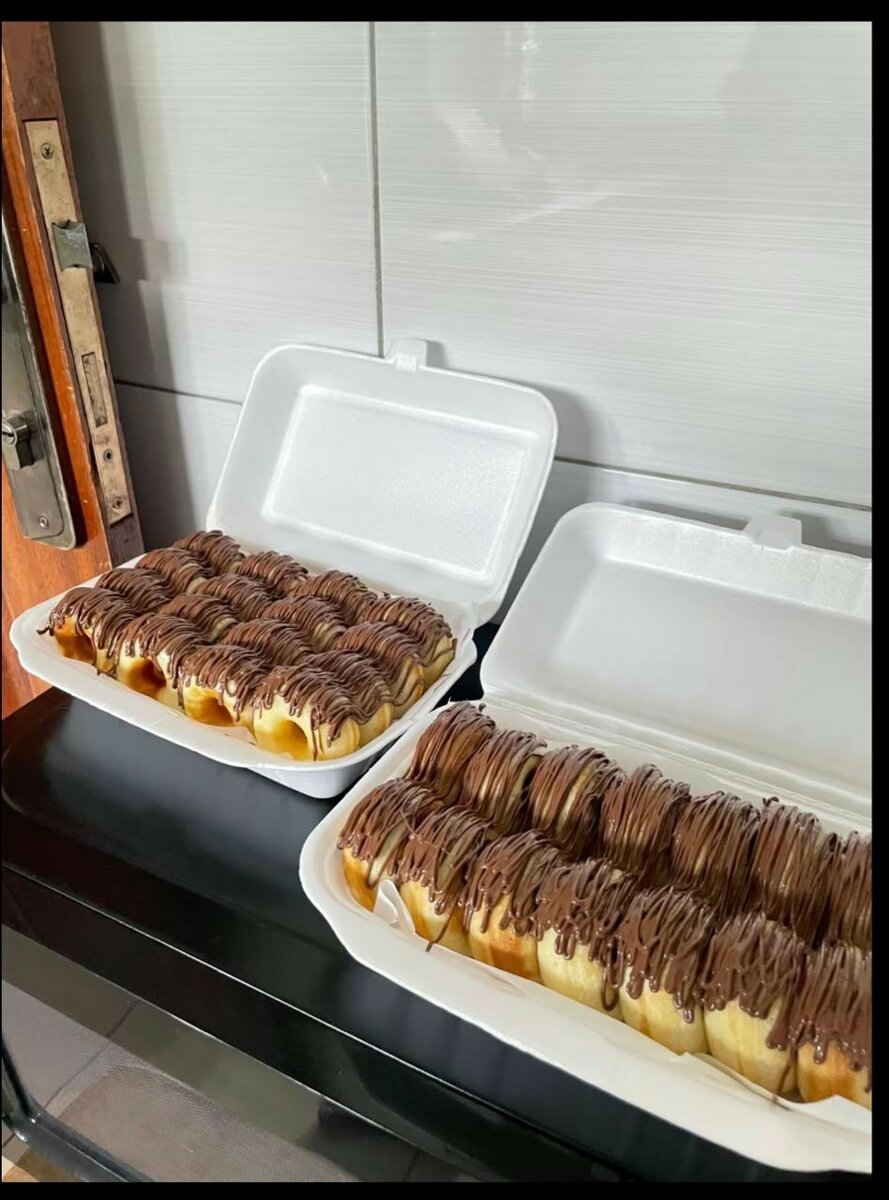 Donuts à la Nutella Délice