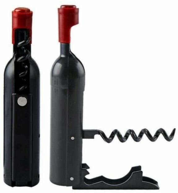 Tire-bouchon bouteille créatif