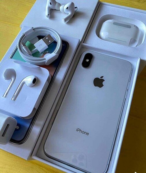 iPhone X 64GB argent