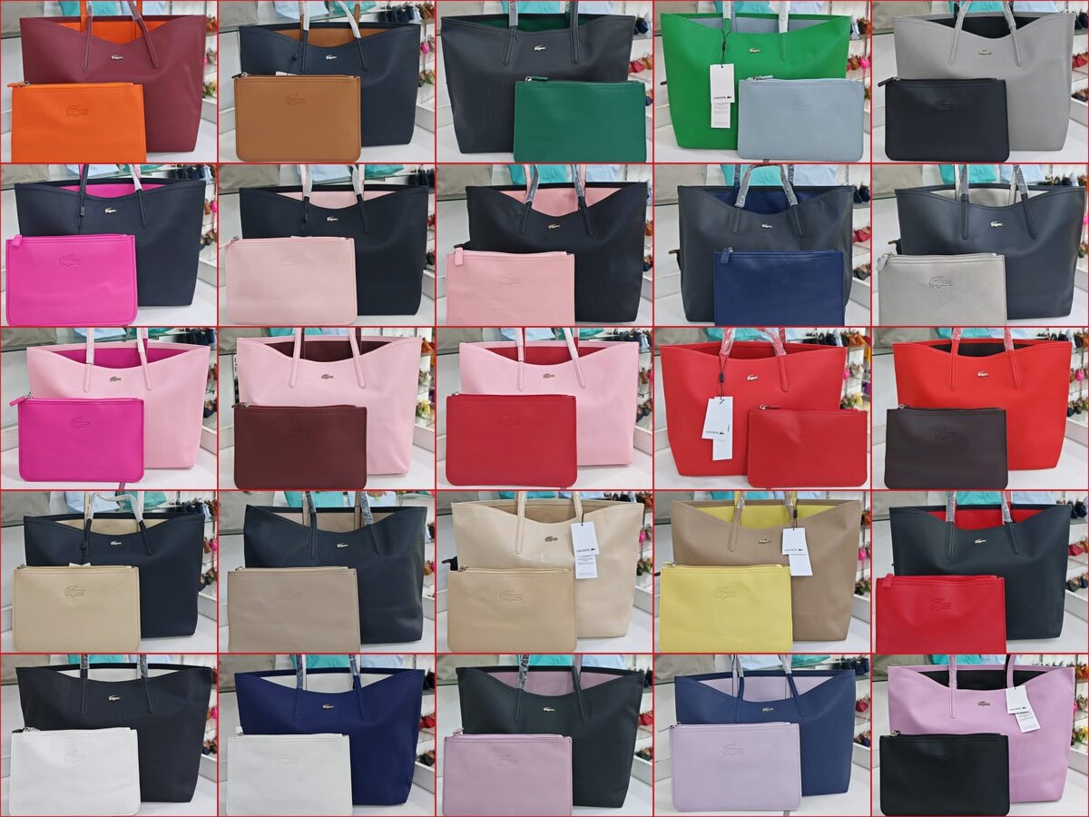 Sac à main en cuir tendance