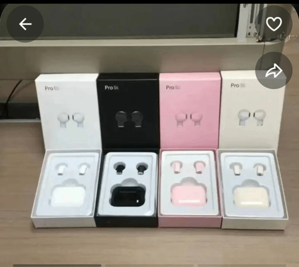 Écouteurs Bluetooth Pro 5s