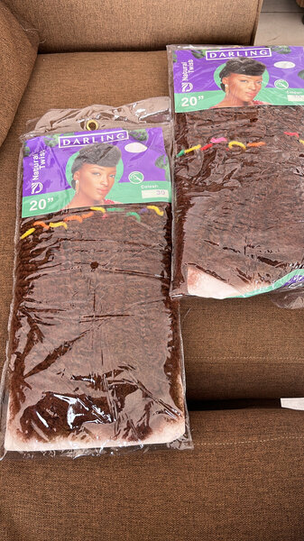 Cheveux Synthétiques Twist 20"