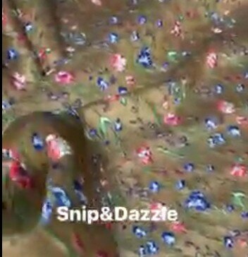 Multicolored Brocade 