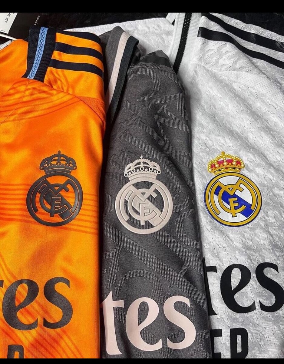 Maillot de Réal Madrid 24/25