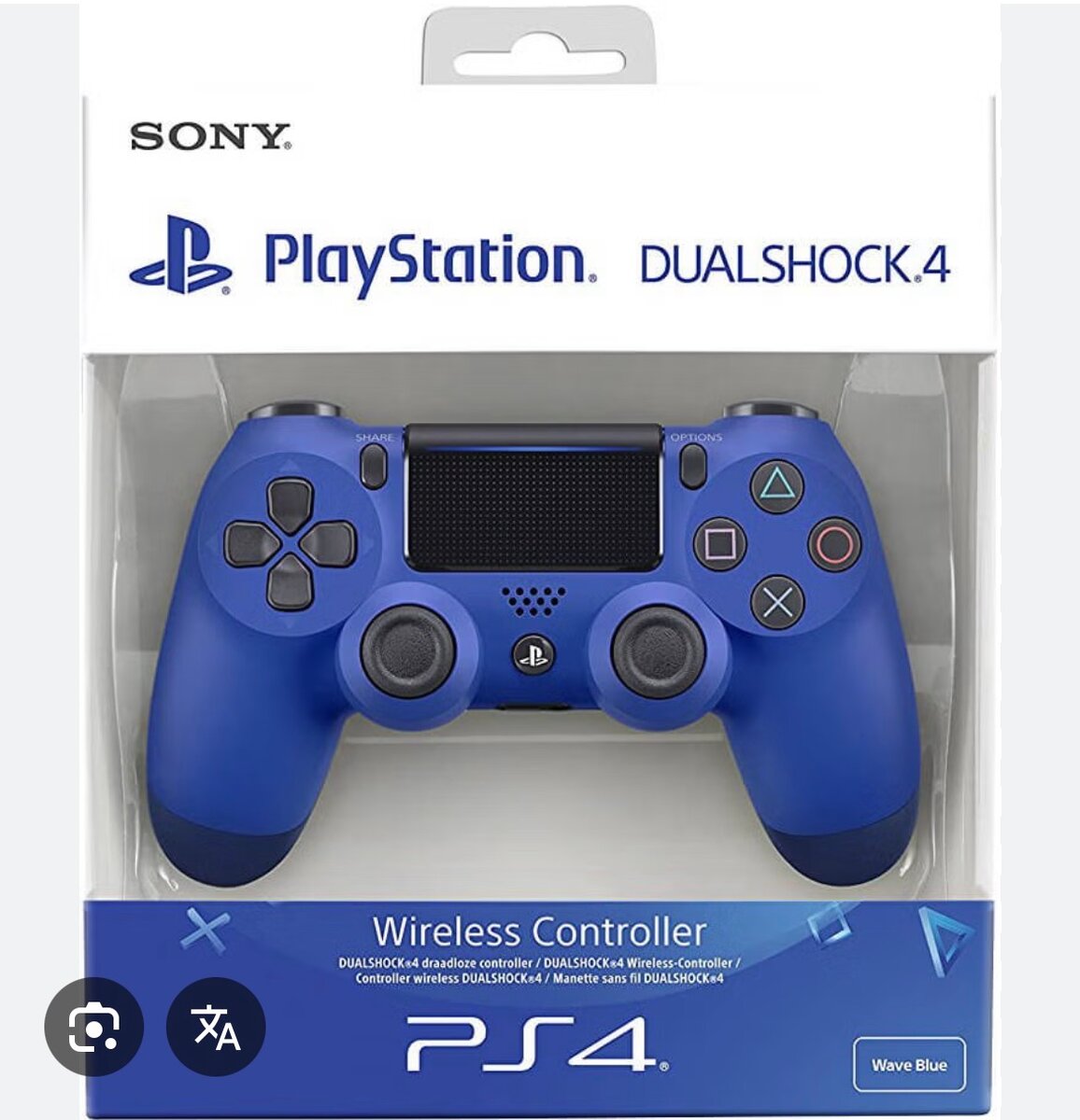 Manette Sony DualShock 4