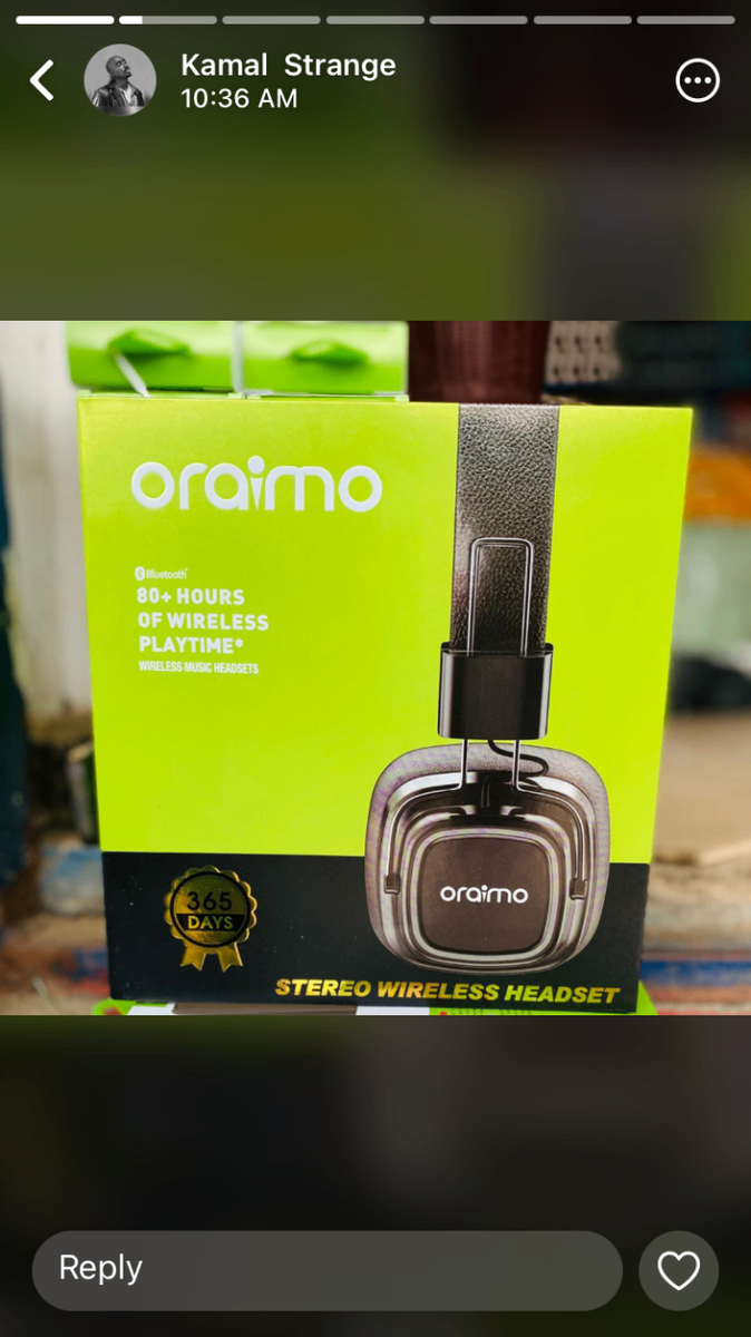 Oraimo Stereo Headset