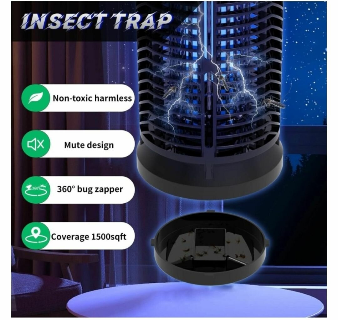 MOSQUITO KILLER LAMP