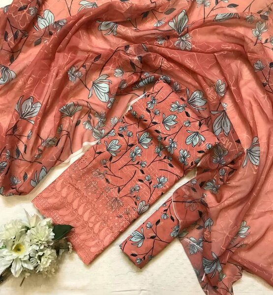 3pc unstich ladies suits