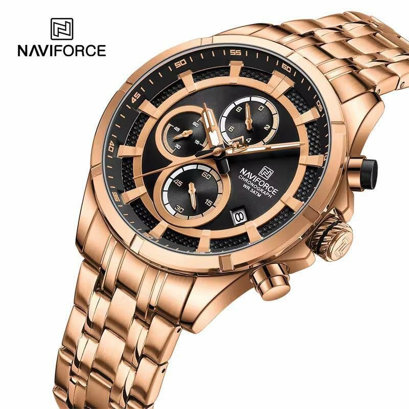 Montre naviforce chronogramme