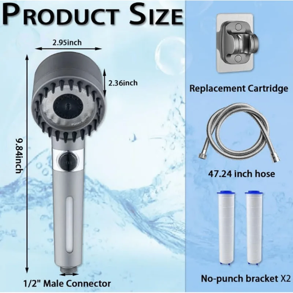 Douchette Turbo Haute Pression