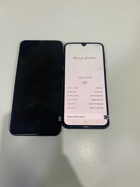 Samsung A30 & A40