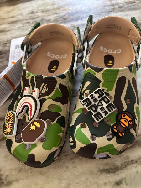 Crocs BAPE Camouflé