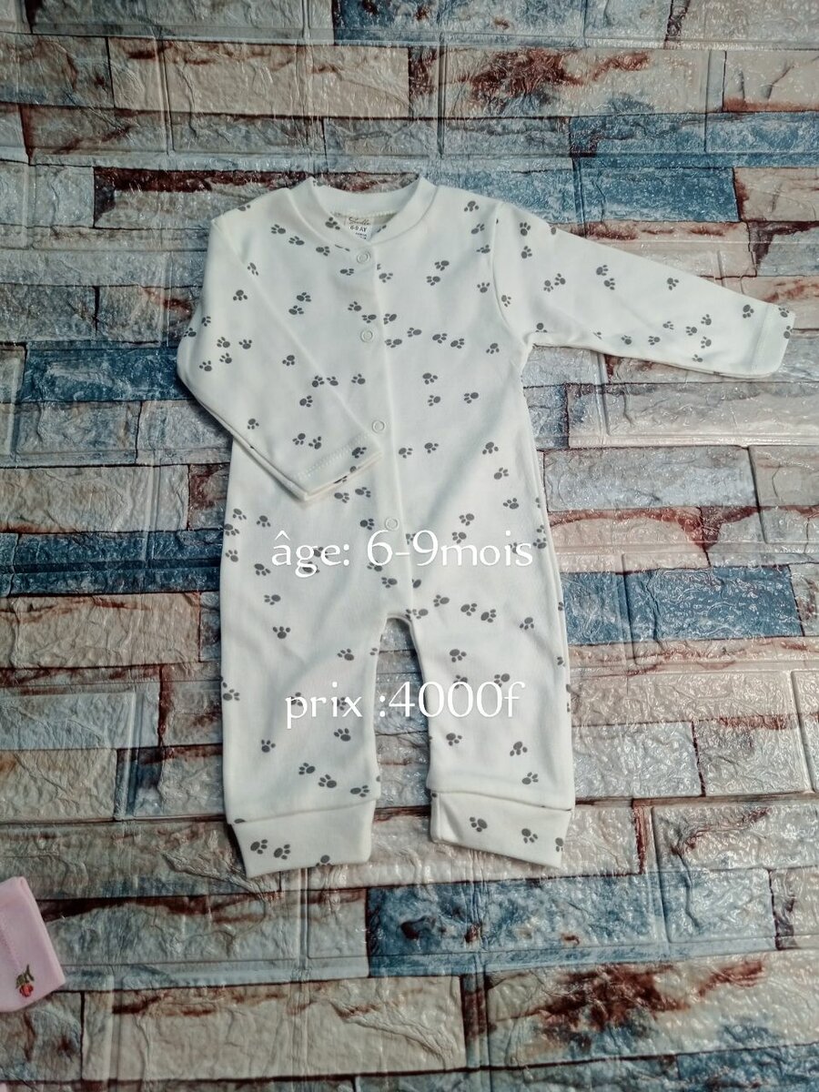 Pyjamas Bébés Doux