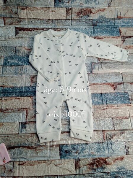 Pyjamas Bébés Doux
