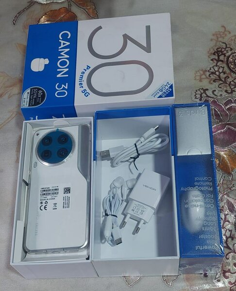 Camon 30 Premier 5G Smartphone