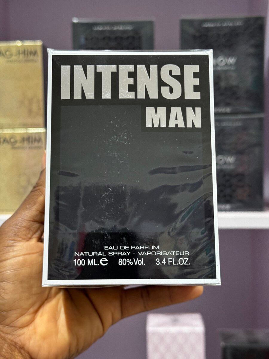 Intense Man