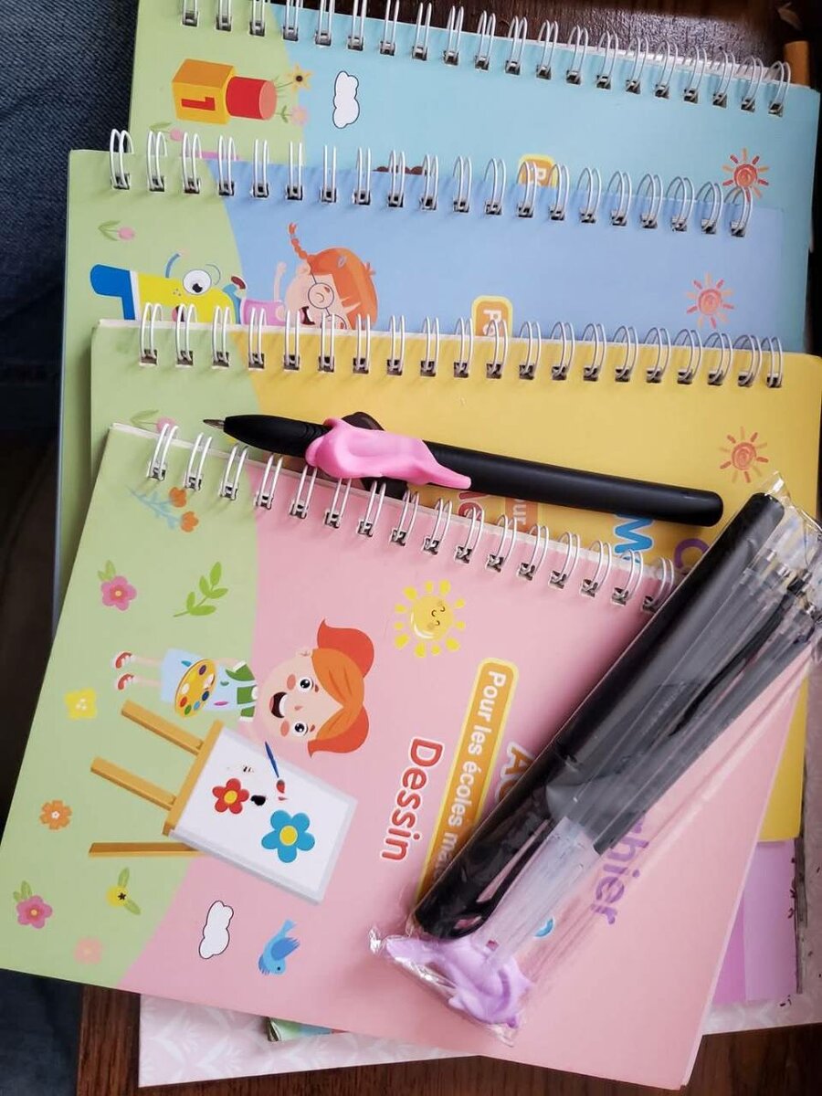 Cahier d'apprentissage