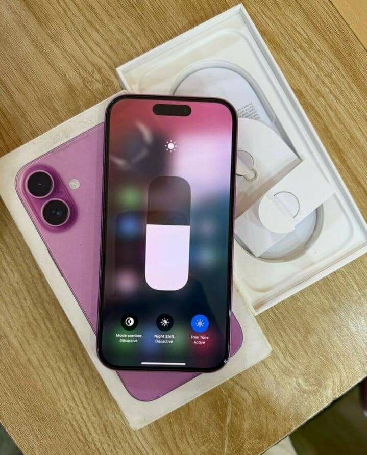 iPhone 16 Rose 128 Go Neuf