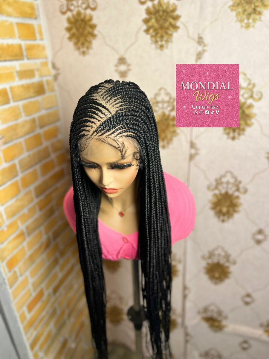 Perruque Tresses Longues