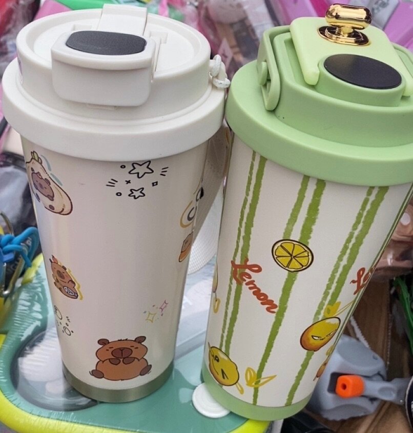 Gourdes créatives cartoon et sport