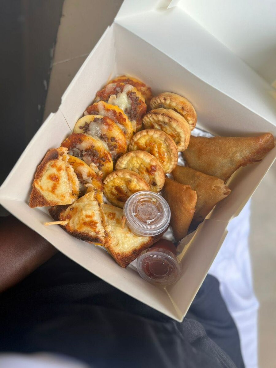 Assortiment de bouchées apéritives