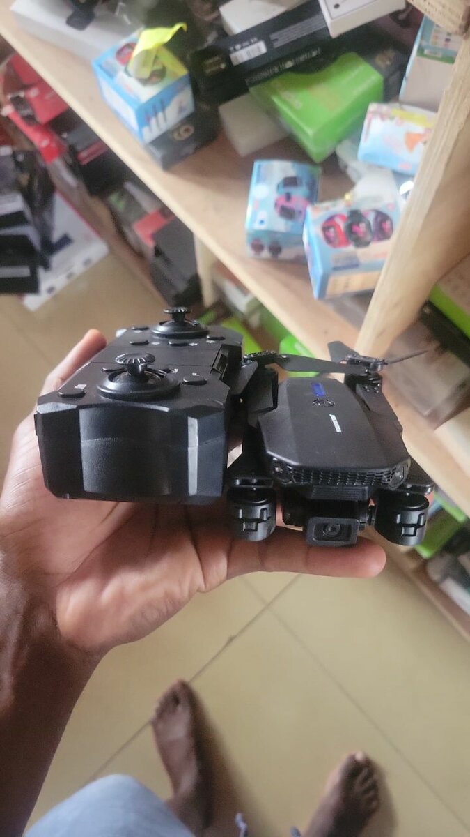 Drone pliable 4K double caméra