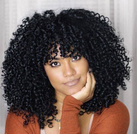 Perruque Bouclée Afro